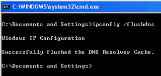 حذف کش سیستم پس از انتقال به سرور جدید | پاک کردن DNS Cache 3 cmd1